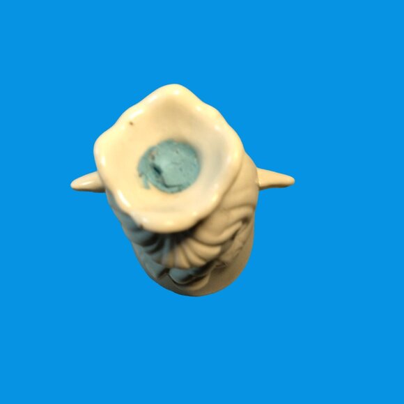 Handerbeit Praying Musician Angels Candle Holders White Porcelain Germany - Picture 12 of 16